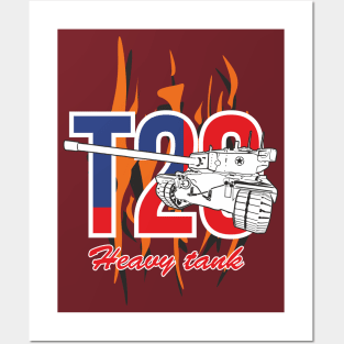 T29 experimental heavy tank USA Posters and Art